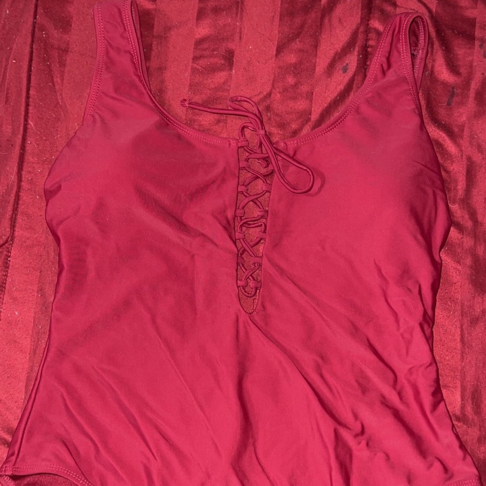 One piece swimsuit